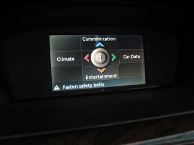 BMW Information Display Screen 6.5 inch Monitor Siemens VDO 65826945661 E60 E63 E90 3, 5, 6 Series9